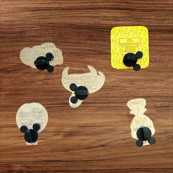 5 Cinderella Disney Parks Trading Pins, Plus 2 Bonus Pins - Picture 2 of 2